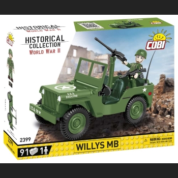 Willys MB 1/4 Ton 4x4 91 Kl. HC WWII
